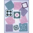 thumbnail image 3 of Leisure Arts 99 Granny Squares To Crochet Book, Granny Square Crochet Book, Square Squares Sourcebook, Patterns And Projects, 3 of 5