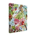 thumbnail image 2 of Trademark Fine Art 'Paper Birds I' Canvas Art by Karen Fields, 2 of 4