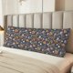 thumbnail image 2 of Balery Wildflowers Funda Protectora para Almohada Corporal de Algodón Hipoalergénico con Cierre(55 x 21 pulgadas), Almohadas No Incluidas, 2 of 6