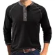 thumbnail image 1 of Playera Casual Moda Para Hombre Manga Largo Algodón, 1 of 5