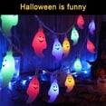 thumbnail image 2 of Txlixc Linternas de Halloween, decoración de fantasmas sonrientes Txlixc  moda, 2 of 7