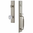 thumbnail image 4 of Grandeur Carr  S Grip Single Cylinder Handleset with Versailles Interior Knob, 4 of 5
