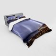 thumbnail image 3 of Ambesonne Landscape Bedding Set 3 Pcs, Dark Stormy Night, Twin, Multicolor, 3 of 3