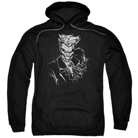 Batman - Joker'S Splatter Smile - Pull-Over Hoodie - Large