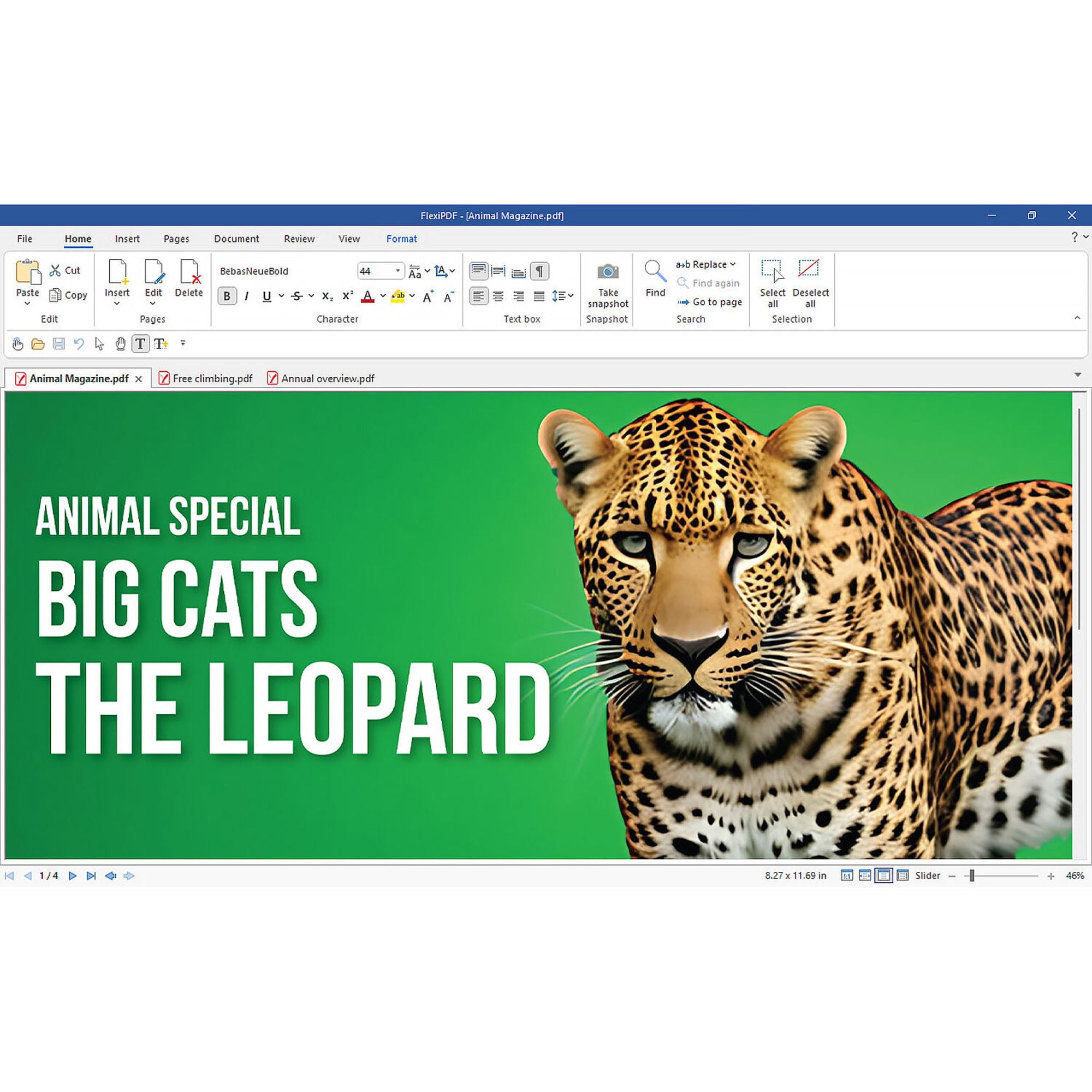 SoftMaker FlexiPDF 2025 for 3 Users, Windows [Digital Download]