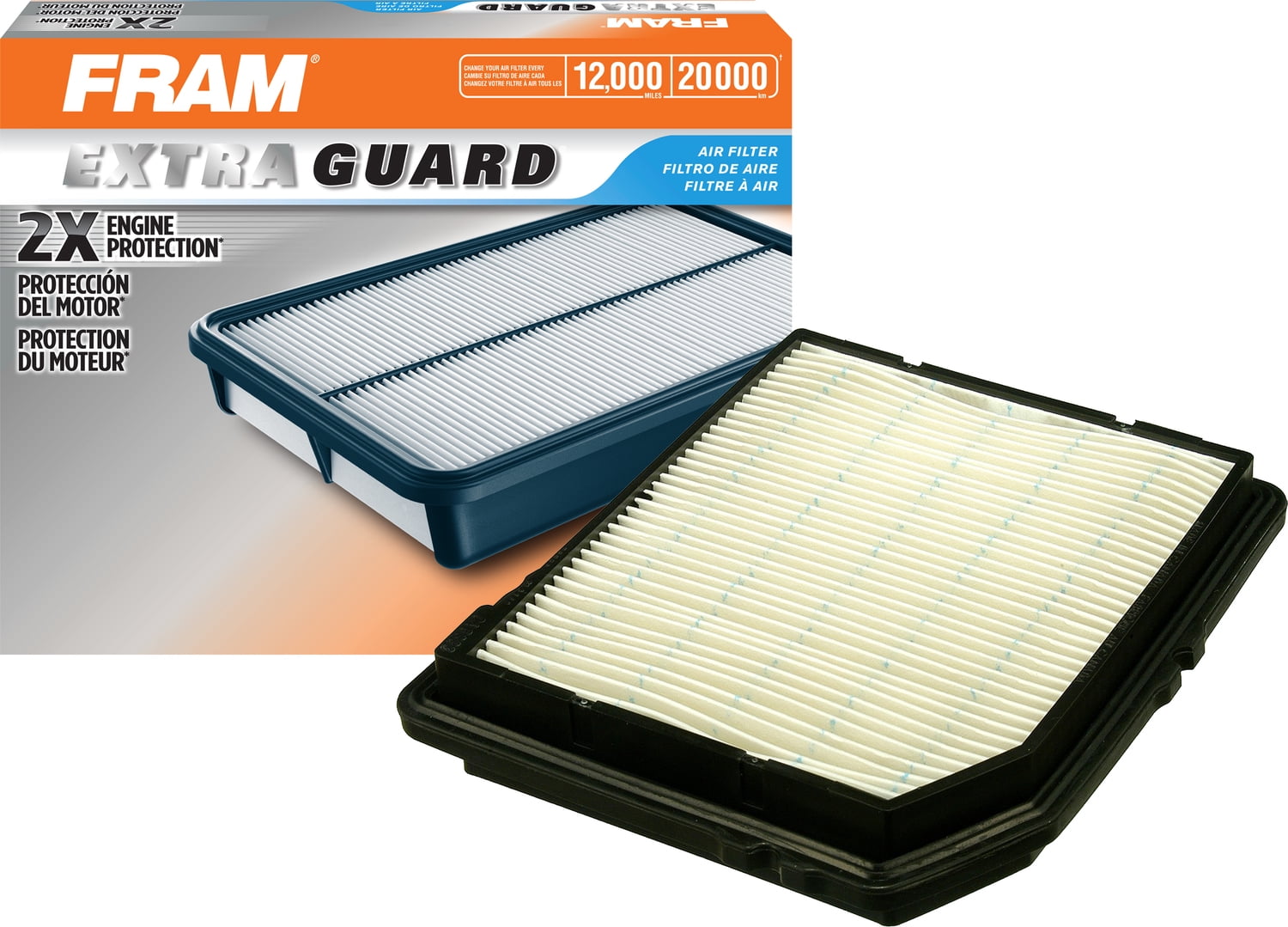 Photo 1 of *** SEE NOTES**FRAM Extra Guard Air Filter, CA6333 for Select Honda Vehicles