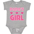 thumbnail image 3 of Inktastic Papas Girl Granddaughter Girls Baby Bodysuit, 3 of 5