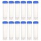 thumbnail image 1 of 25 Pcs Plastic Test Tubes Plastic Centrifuge Tube Centrifuge Tubes 15ml Graduated Centrifuge Tubes Laboratory Centrifuge Tubes _ Newway, 1 of 2