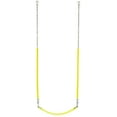 thumbnail image 2 of Swingan - Belt Swing For All Ages - Soft Grip Chain - Fully Assembled - Yellow, 2 of 2