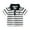 White, variant on WOLLED Toddler Boys Summer Lapel T-Shirt Kids Short Sleeves Button Cotton Shirt Baby Striped Pullover Casual Tee Shirt Tops for 1-7 Years Old