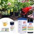thumbnail image 4 of 0-14 Test Strips Fast and Accurate Soil Testing Paper Soil Acidity Plant Care Light Moisture Test Tes Tool,Water, 4 of 8