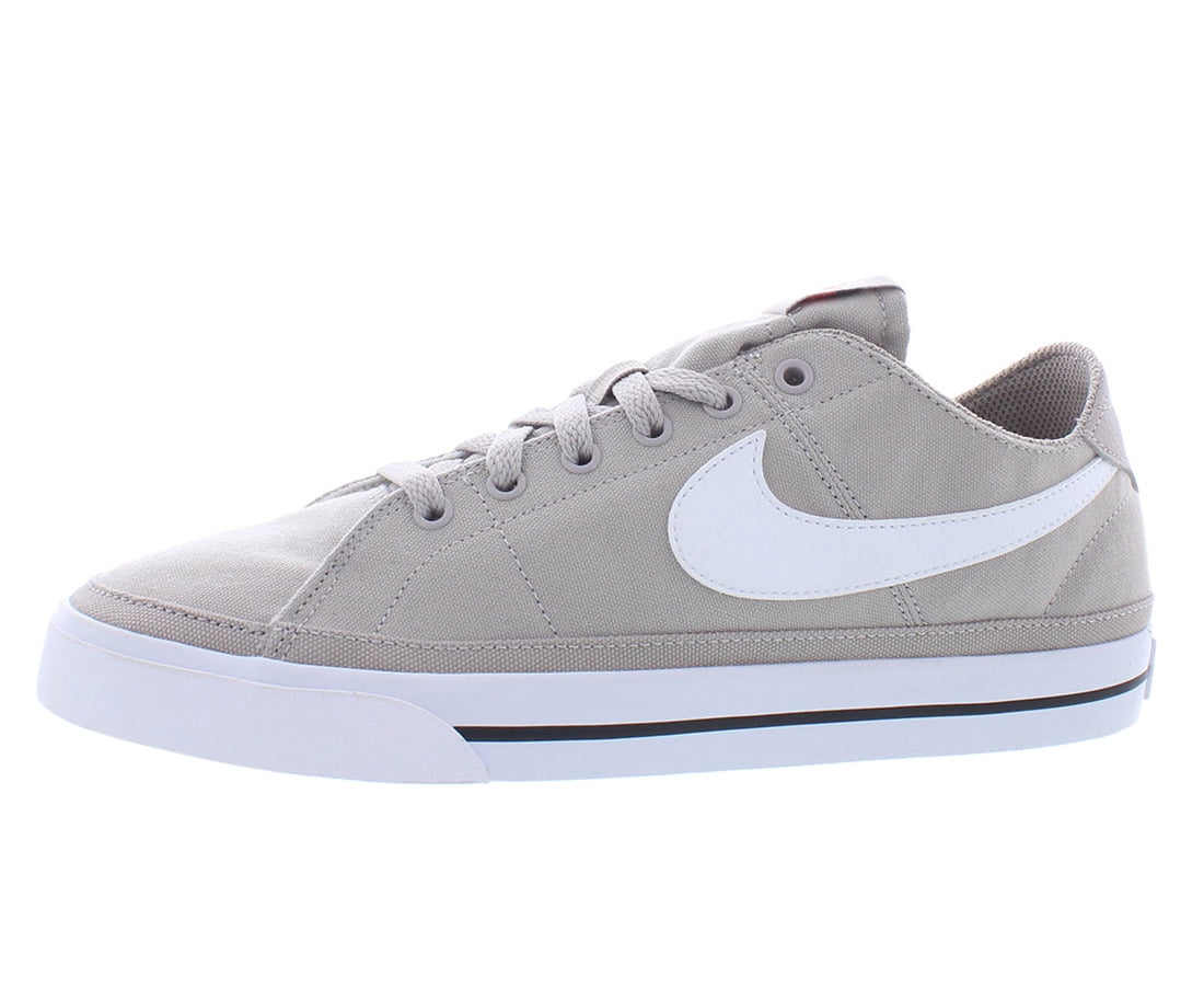 Nike Court Legacy Cnvs Mens Shoes Size 12, Color Grey/White