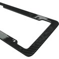 thumbnail image 2 of Auto License Plate Number Car Shield Kit Clear Tinted Acrylic Cover Frame Screw License Plate Shield Kit, 2 of 8