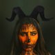 thumbnail image 4 of KAKOWELY Diadema de disfraz de buey, accesorios para el cabello para cosplay, diadema de cuerno de buey, diadema para Halloween, diadema elegante para Halloween, suministro de banda para el cabello, 4 of 5