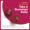thumbnail image 5 of SmartyPants Digestive Probiotic & Prebiotic Gummies, 6 Billion CFUs, 60 Ct, 30-Day Supply, 5 of 9