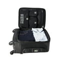 thumbnail image 6 of Genius Pack G4 22" Carry On Spinner Luggage - Smart, Organized, Lightweight Suitcase (Hunter Green), 6 of 9