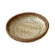 thumbnail image 4 of Bandeja de bambú para servir, bandeja para postres y frutas, cesta para desayuno, bandeja para cena, cesta de ratán, bandeja para frutos secos para co 17 cm x 3 cm, 4 of 9