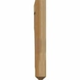 thumbnail image 4 of Ekena Millwork 4"W x 30"D x 30"H Westlake Craftsman Rough Sawn Bracket, Western Red Cedar, 4 of 4