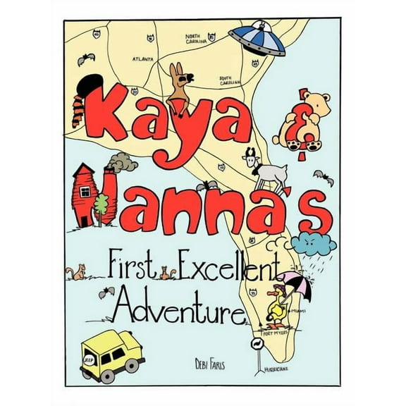 Kaya and Nanna's First Excellent Adventure, (Paperback)