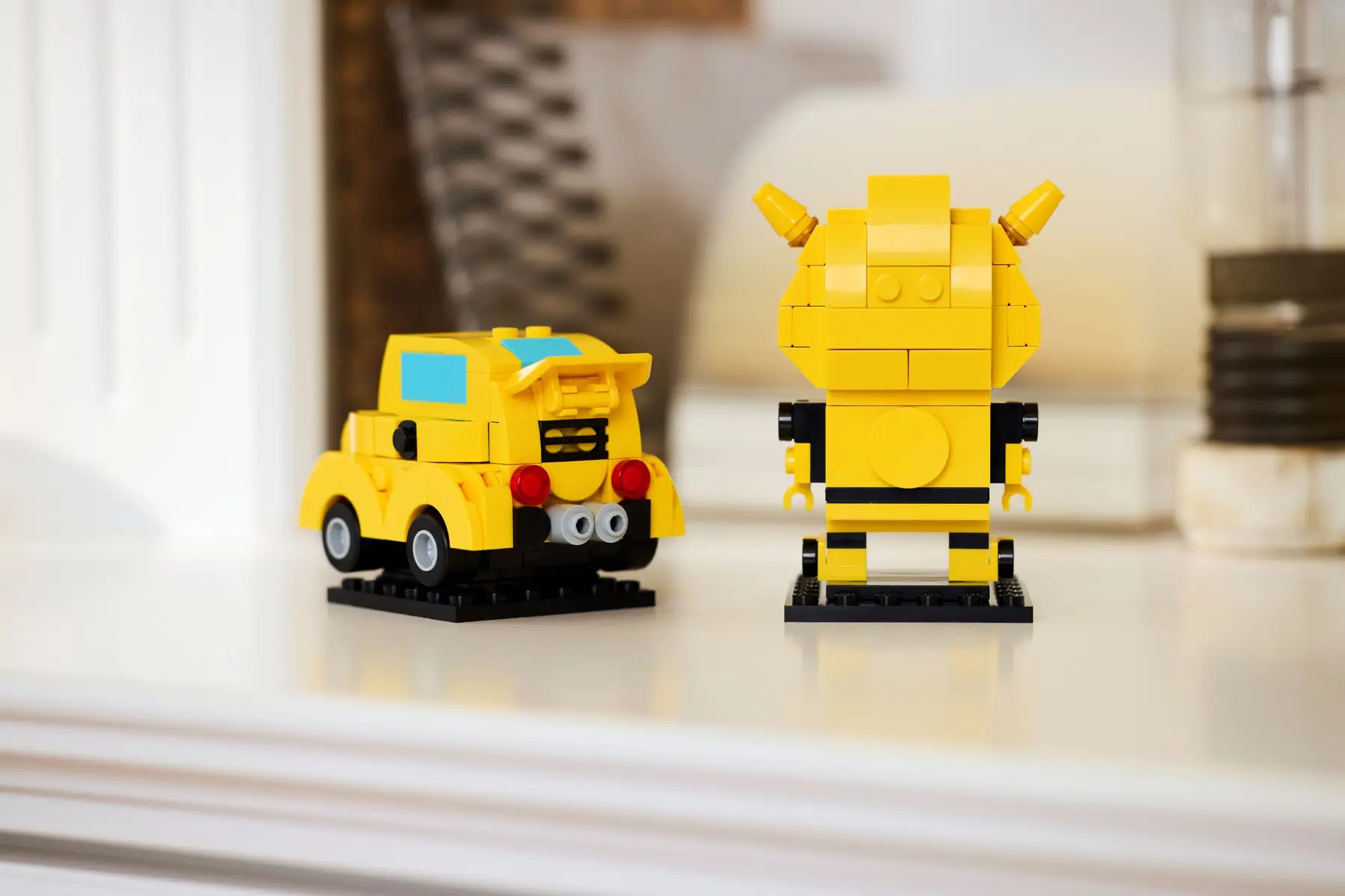 LEGO Brickheadz 40804 Bumblebee Robot & Vehicle 253pcs