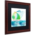 thumbnail image 2 of Trademark Fine Art "Weather Any Storm" Canvas Art by Lisa Powell Braun, Black Matte, Wood Frame, 2 of 4