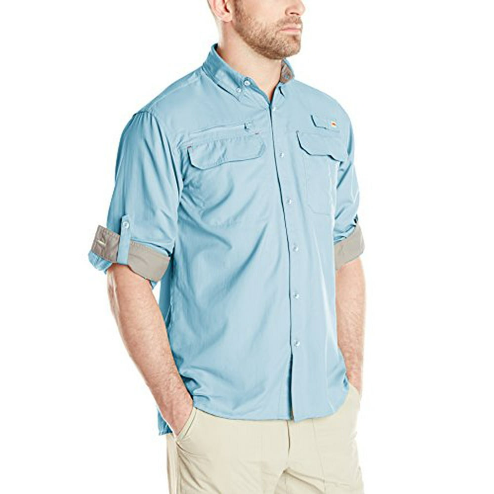 Dakota Grizzly Dakota Grizzly Men's Bingham Long Sleeve Fishing Shirt