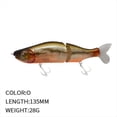 thumbnail image 2 of SeñUelo de Pesca Bionics, Cebo de Pesca de Hundimiento Lento, Cebo Falso de 135 mm/28 G, Cebo Duro o, 2 of 5