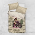 thumbnail image 1 of Cowgirl Bedding Set Running Wild Ride Or Die DT05, 1 of 7