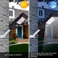 thumbnail image 4 of 90W LED Solar Street Light Radar Induction Outdoor Wall Lamp + Remote, 4 of 12