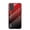 Red, variant on Galaxy Note 20 Ultra Case, Allytech Tempered Glass Pattern Back+TPU Frame Hybrid Shell Slim Gradient Color Anti-scratch Shockproof Cover Case for Samsung Galaxy Note 20 Ultra, Lightpurple