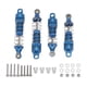 thumbnail image 1 of Bewildely Amortiguadores Diseño innovador Mano de obra exquisita profesional Larga vida útil Reemplazo para 1/18 Mini-T 2.0 2WD Kits de construcción modelo Azul, 1 of 6