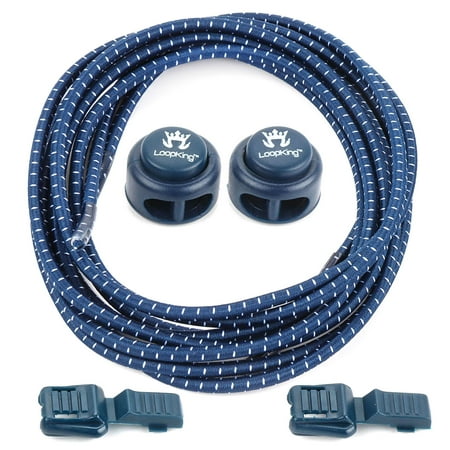 

Loop King Laces Elastic Shoe Laces Tieless for Men Women Kids 1 Pair