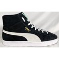 thumbnail image 2 of NEW PU & MA Suede Mid Xxi High Top SIZE 11 Men Black Sneakers Casual Shoe 380205-01, 2 of 6