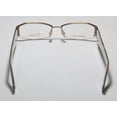 thumbnail image 5 of NEW THALIA ANILLOS WOMENS/LADIES DESIGNER HALF-RIM GOLD / IVORY STAINLESS STEEL POPULAR SHAPE FRAME DEMO LENSES 52-16-133 EYEGLASSES/SPECTACLES, 5 of 9