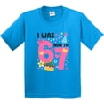 thumbnail image 3 of Inktastic I Was 6 Now I'm 7 Birthday Celebration Youth T-Shirt, 3 of 5