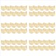 thumbnail image 1 of 60Pcs Hotel Servilletero Servilletero Servilletero de Metal Hebilla Fiesta de Bodas de Navidad Servilleta Dorada CíRculo Banquete Cena DecoracióN de la Mesa, 1 of 8