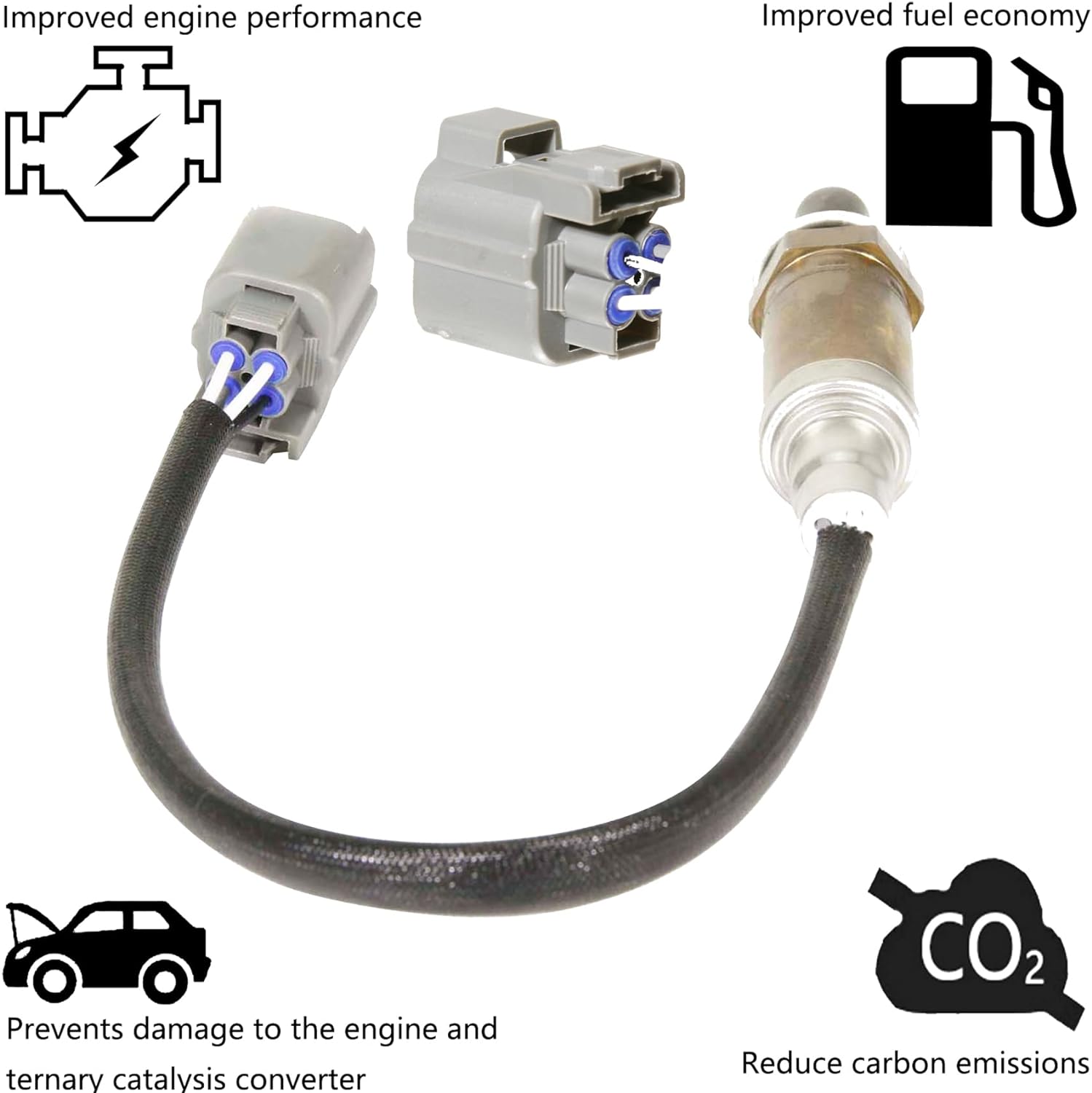 TRQ Power Door Lock Window Switch D3AZ14529F – Ford, Lincoln, Mercury – 1980-1991 – Lifetime Warranty