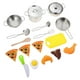 thumbnail image 3 of Interactive Stainless Steel Kitchen Cookware Set for Role Play Pretend Cooking Educational Play Utensils Accessories for Boys, 3 of 4