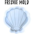 thumbnail image 2 of Seashell Mermaid Summer Beach Silicone Freshie Mold for Scented Aroma Beads Oven Safe Bake Clam Shell Large 4 x 4 x 0.8, 2 of 5
