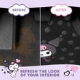 thumbnail image 6 of Kuromi Carpet Car Floor Mats - Universal Fit for Cars, SUVs & Trucks, 6 of 9