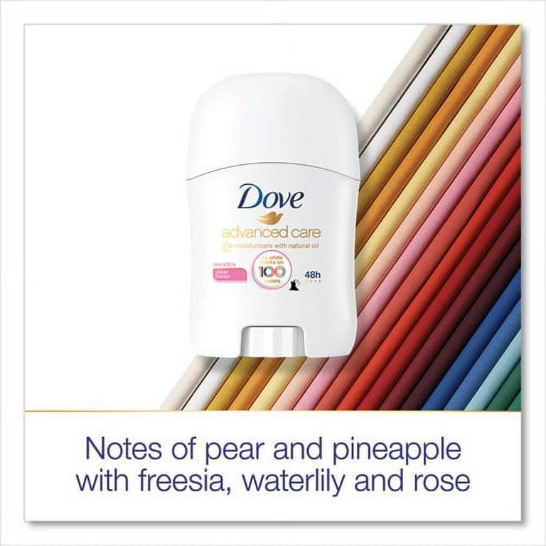 Invisible Solid Antiperspirant Deodorant, Floral Scent, 0.5 oz, 36/Carton Invisible Solid Antiperspirant Deodorant, Floral Scent, 0.5 oz, 36/Carton