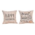 thumbnail image 1 of 2pc Halloween Pumpkin Throw Pillow Cover Autumn Decor Pumpkins Pillow, 1 of 1