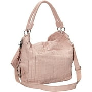 Amerileather Studded Tutu Leather Handbag