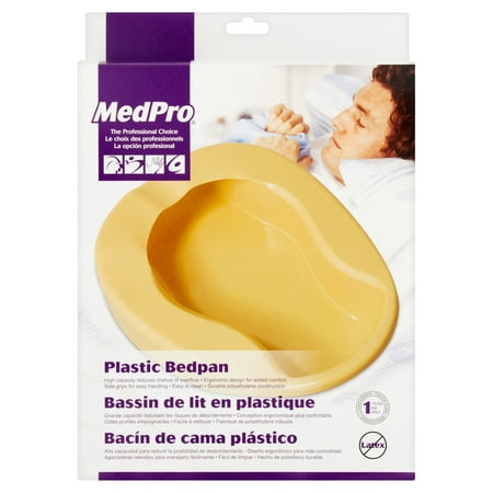 MedPro Plastic Bedpan