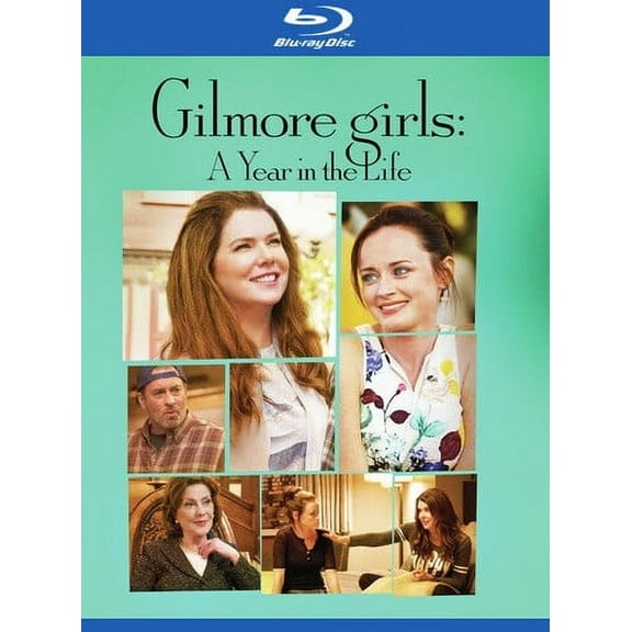 Gilmore Girls: A Year in the Life [Blu-ray] [Blu-ray]