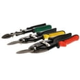 thumbnail image 3 of 3pc Heavy Duty Aviation Tin Snips Set Sheet Metal Cutters Shears Tinsnip CRV, 3 of 4