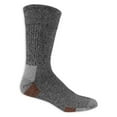 thumbnail image 2 of Dr. Scholl's Men's Big and Tall Advanced Relief Blister Guard® Casual Crew Socks, 3 Pack, 2 of 10