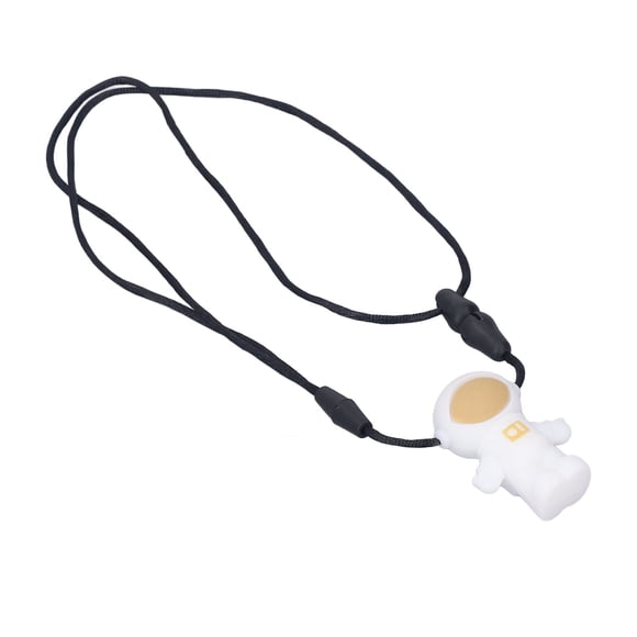 Collar para masticar BuyWeekMX colgante de Silicona para la dentición del bebé