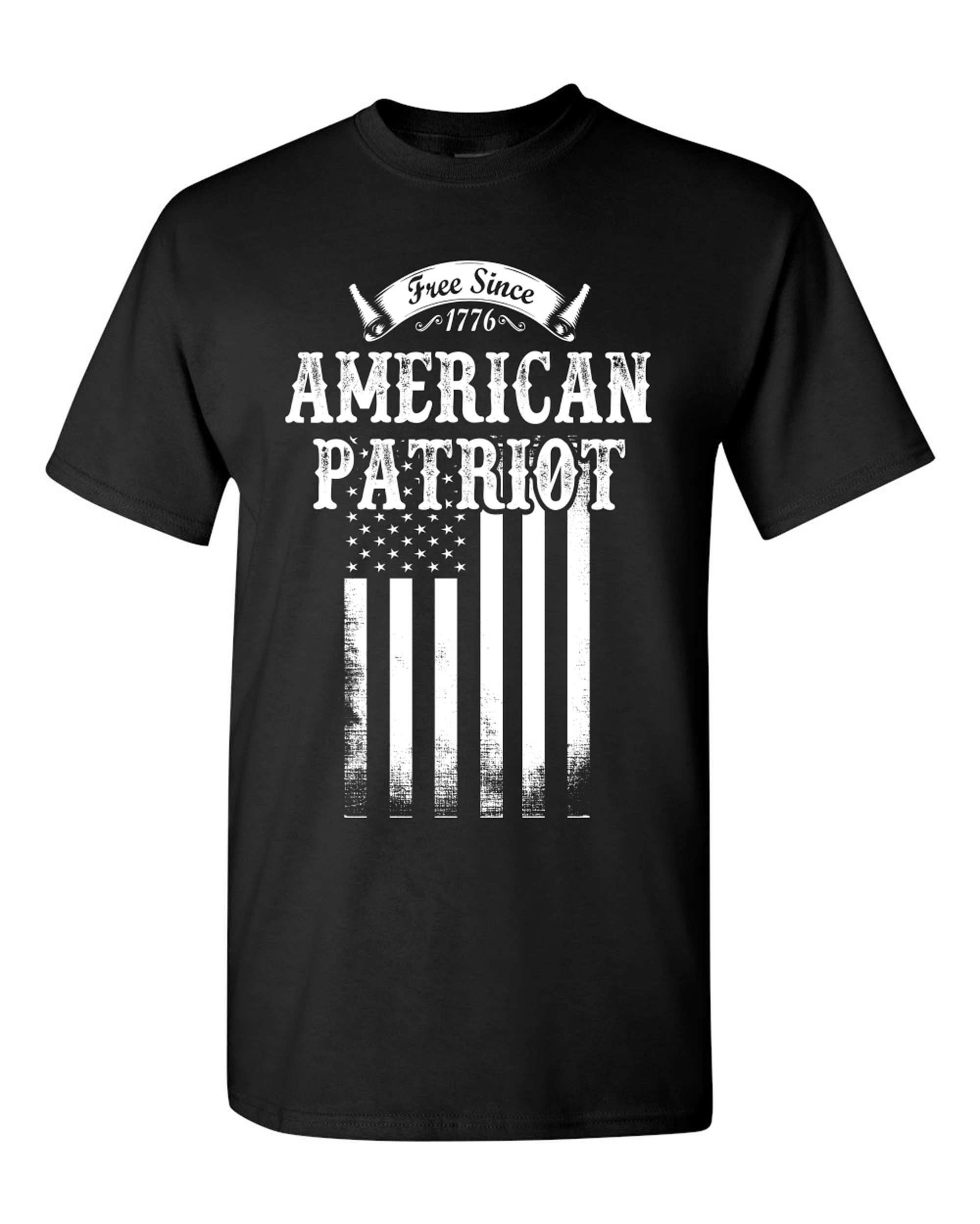 Ladies Running The World Since 1776 America USA Country Patriotic DT T-Shirt Tee