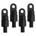 thumbnail image 5 of Cuerda de choque de 6 mm de Nailon Sunnimix 12 Piezas Negro, 5 of 5
